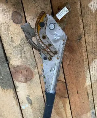Volkswagen Multivan T5 Handbrake/parking brake lever assembly brak