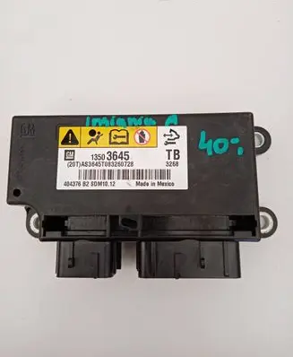 Opel Insignia A Airbag control unit/module 13503645 404376