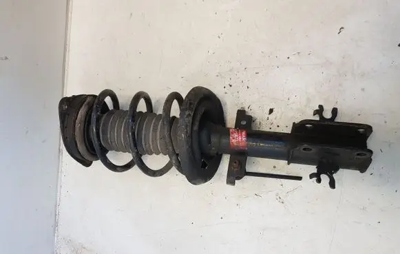 Renault Laguna III Front shock absorber with coil spring