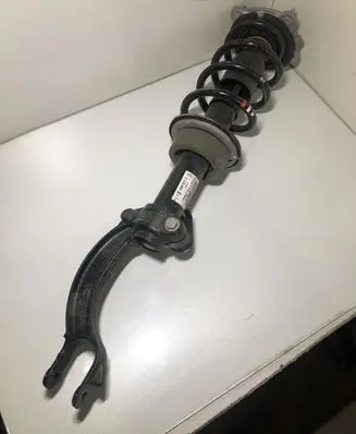 Audi A7 S7 4G Front shock absorber with coil spring 4G8031J