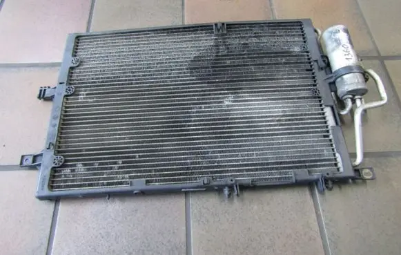 Opel Corsa C A/C cooling radiator (condenser) 13114013
