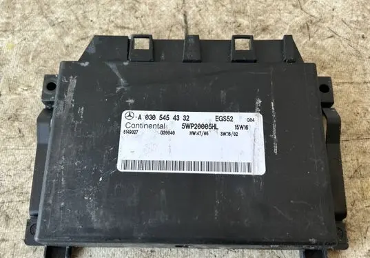 Mercedes-Benz CLK A209 C209 Gearbox control unit/module A0305454332