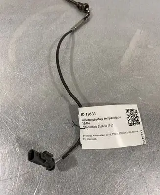Alfa Romeo Stelvio Exhaust gas temperature sensor 55271493