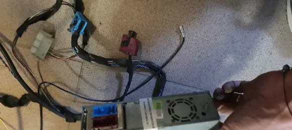 BMW X5 E53 Sound system wiring loom 3965777 4965777 6922720