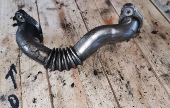 Seat Leon (1P) EGR valve line/pipe/hose 03L131521Q