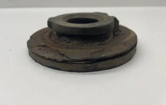 Volkswagen Jetta V Rear coil spring rubber mount 1K0512297C
