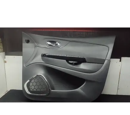 Front door card panel trim