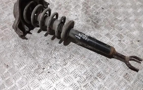 Audi A6 S6 C6 4F Front shock absorber with coil spring 4F0413031AS
