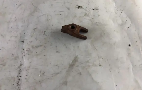 Chrysler Grand Voyager V Fuel Injector clamp holder