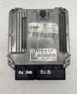 Audi A6 S6 C6 4F Engine control unit/module 03G906016BF 1039S07901 0281011850