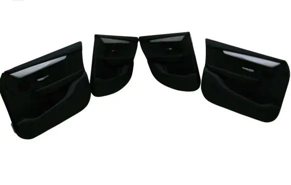 Rear door card panel trim
