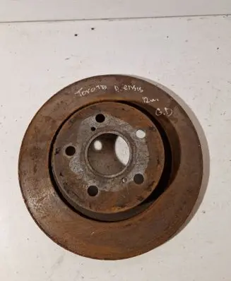 Toyota Avensis T270 Rear brake disc