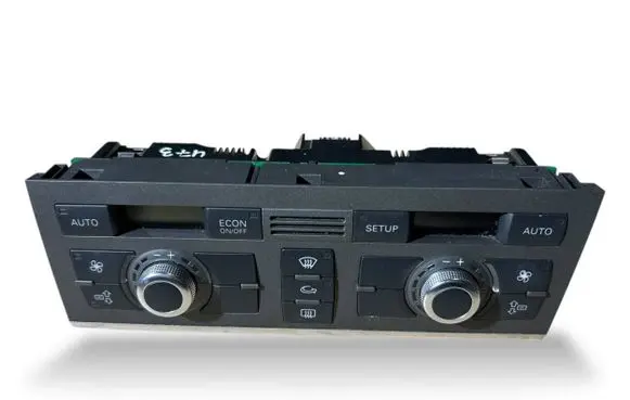 Audi A6 S6 C6 4F Climate control unit 4F2820043B 4F0910043 5HB00883310