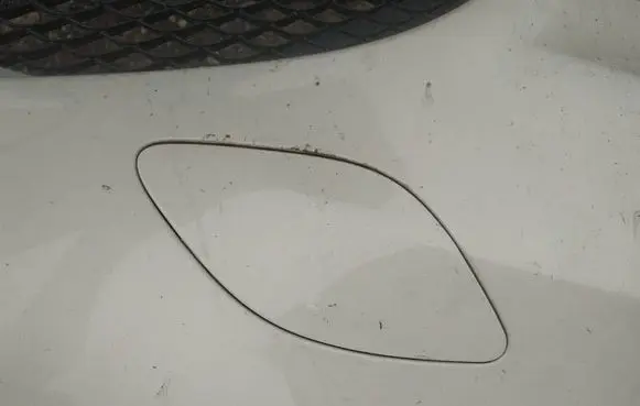 Mercedes-Benz CLK C207 A207 Front tow hook cap/cover 