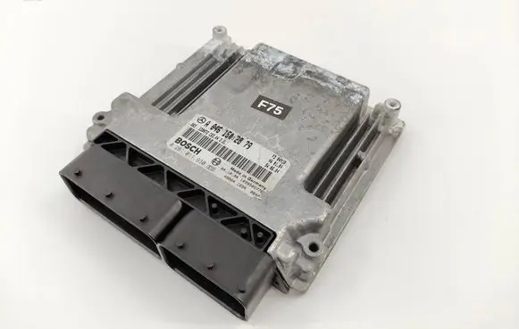 Mercedes-Benz C W203 Engine control unit/module A6461502879 0281011930