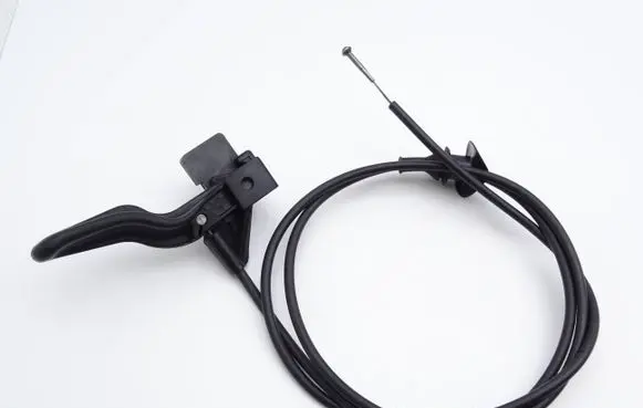 Opel Corsa C Engine bonnet/hood lock release cable 09114321