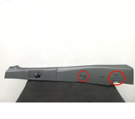 Mercedes-Benz Sprinter W907 W910 (B) pillar trim (bottom) A9076903100 A9106901800 A9106920100