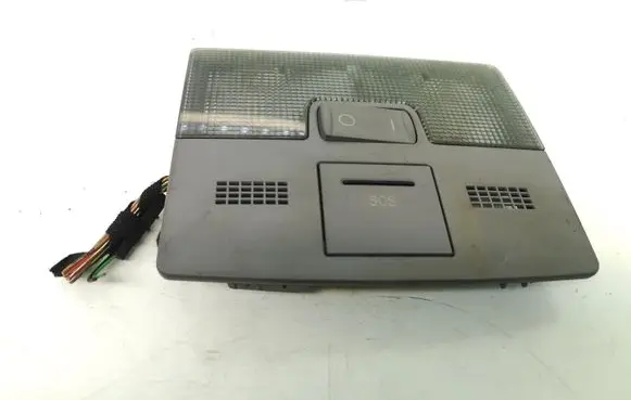 Audi A6 S6 C5 4B Front seat light 4B0947105F 4D0035629 4B1862373A