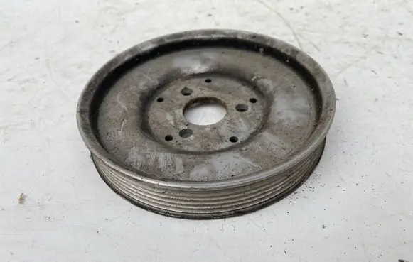 Audi A6 Allroad C5 Power steering pump pulley 078145255H