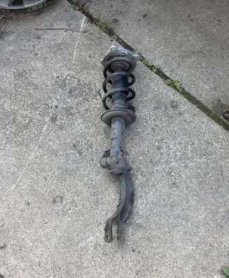 Audi A6 S6 C7 4G Set of springs and shock absorbers (Front and rear) 