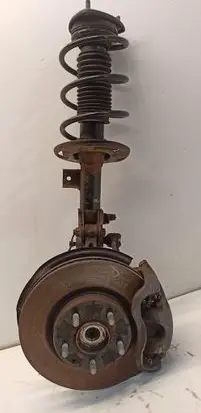 Mazda 3 III Front wheel hub spindle knuckle