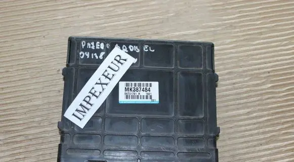 Mitsubishi Pajero Engine control unit/module MK387484 1821 E6T01781H