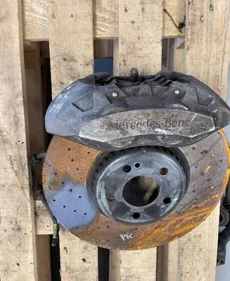 Mercedes-Benz GLC X253 C253 Front brake disc
