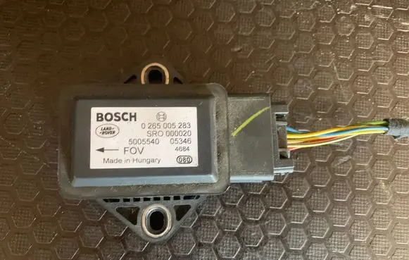ESP acceleration yaw rate sensor