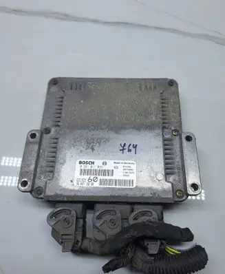 Citroen C8 Engine control unit/module 0281011033 9646719280