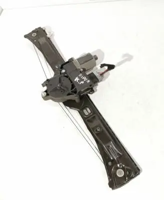 Peugeot Bipper Front door window regulator with motor