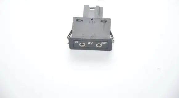 BMW X5 E53 AUX in-socket connector 8368346