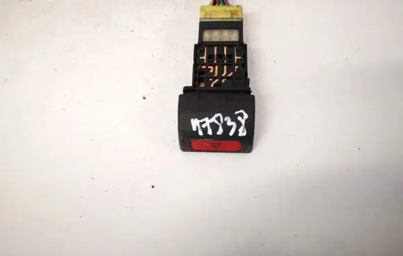 Hazard light switch