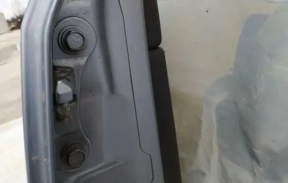Opel Signum Rear door lower hinge