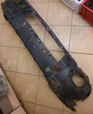 Volvo XC70 Front bumper 30655502