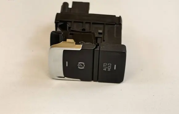 Volkswagen Golf VII Hand parking brake switch 5G0927225D