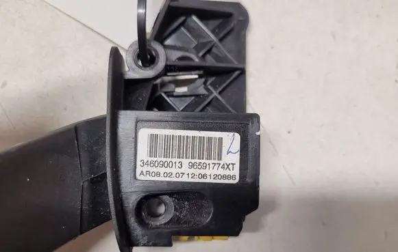 Citroen C4 I Picasso Gear shifter/selector 96591774XT 346090013