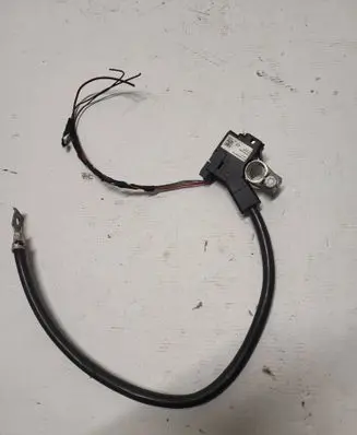 BMW 5 GT F07 Negative earth cable (battery) 9234437 14464710 5WK48808D