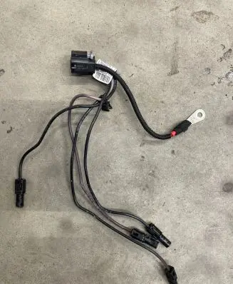 BMW 4 F36 Gran coupe Glow plug wires 7811938