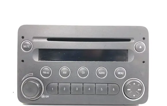 Radio/CD/DVD/GPS head unit