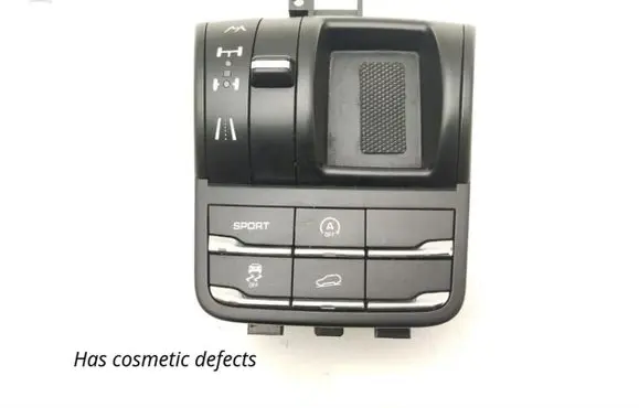 Porsche Cayenne (92A) Suspension ride height/mode switch 7P5927521R