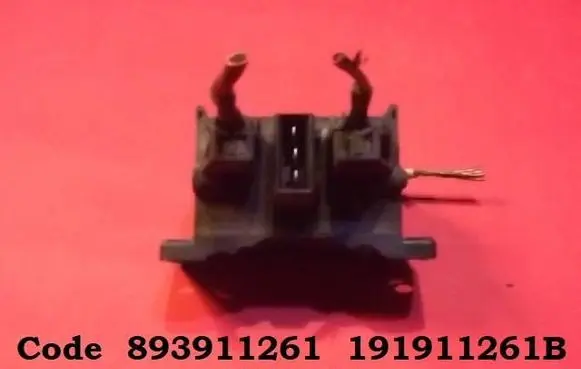 Audi 80 90 B3 Glow plug pre-heat relay 893911261 191911261B 899145