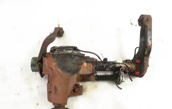 Mitsubishi Pajero Rear differential