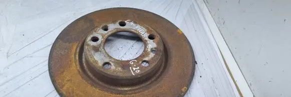 Citroen C4 II Picasso Rear brake disc