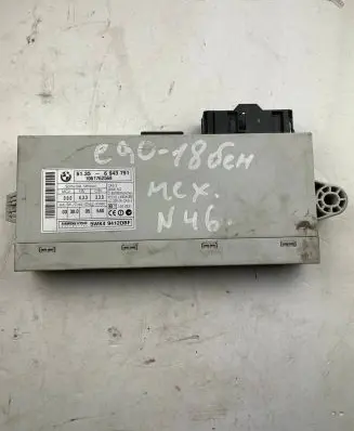 BMW 3 E90 E91 CAS control unit/module 6943791 5WK49412GBF