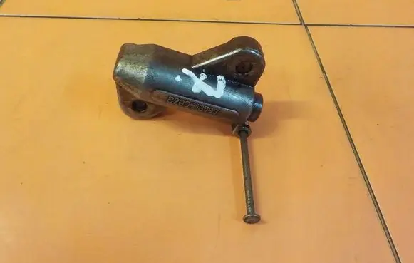 Opel Vivaro Timing belt/chain tensioner 8200918797