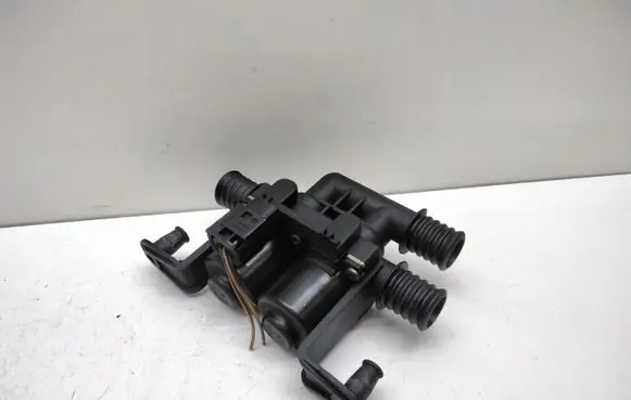 Coolant heater control valve