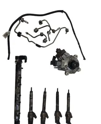 BMW 1 F20 F21 Fuel injection system set 0445110503 0445214278 851416601