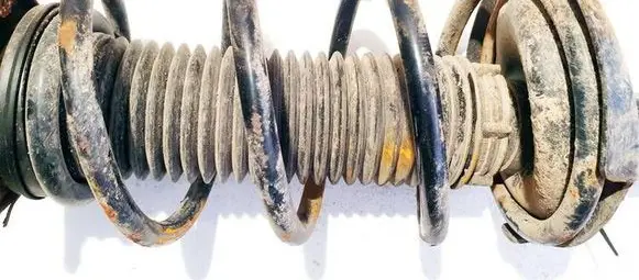 Ford C-MAX I Front coil spring 
