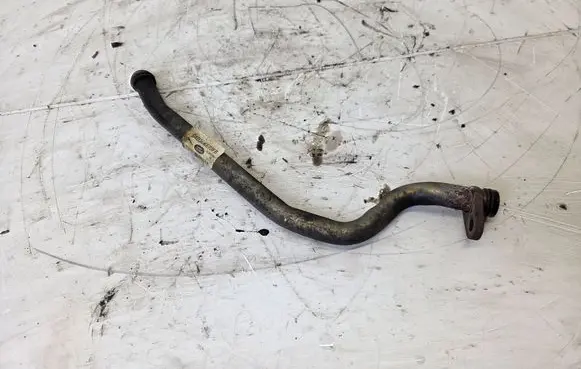 Land Rover Evoque I Turbo turbocharger oiling pipe/hose G4D36K673FB
