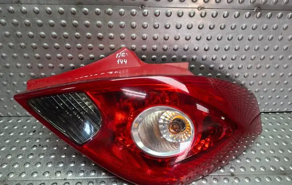 Opel Corsa D Rear/tail lights S27624144 13186351